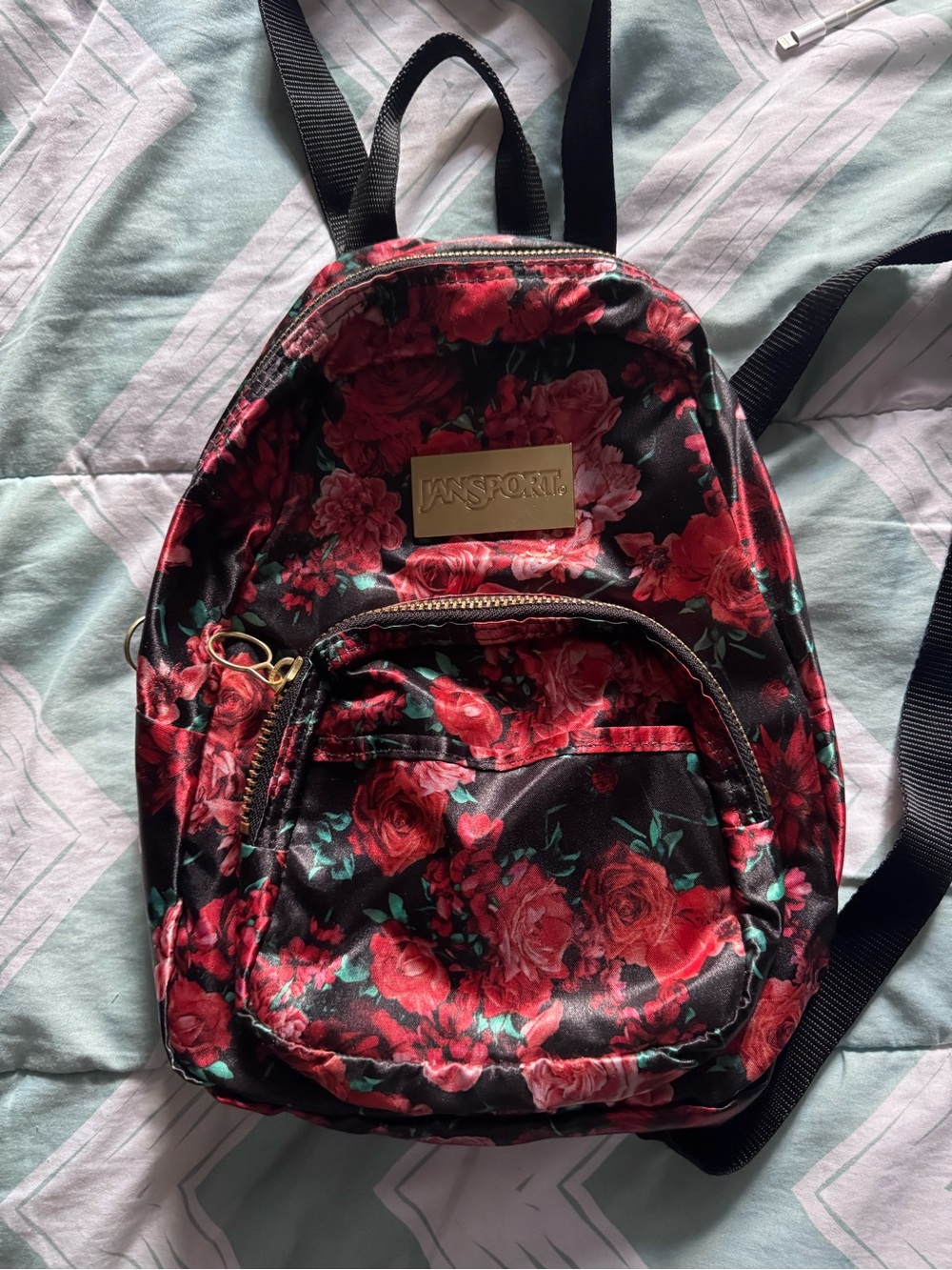 Jansport half pint luxe mini backpack